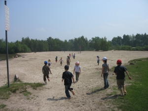 Abschlussfahrt 2007 ans Steinhuder Meer